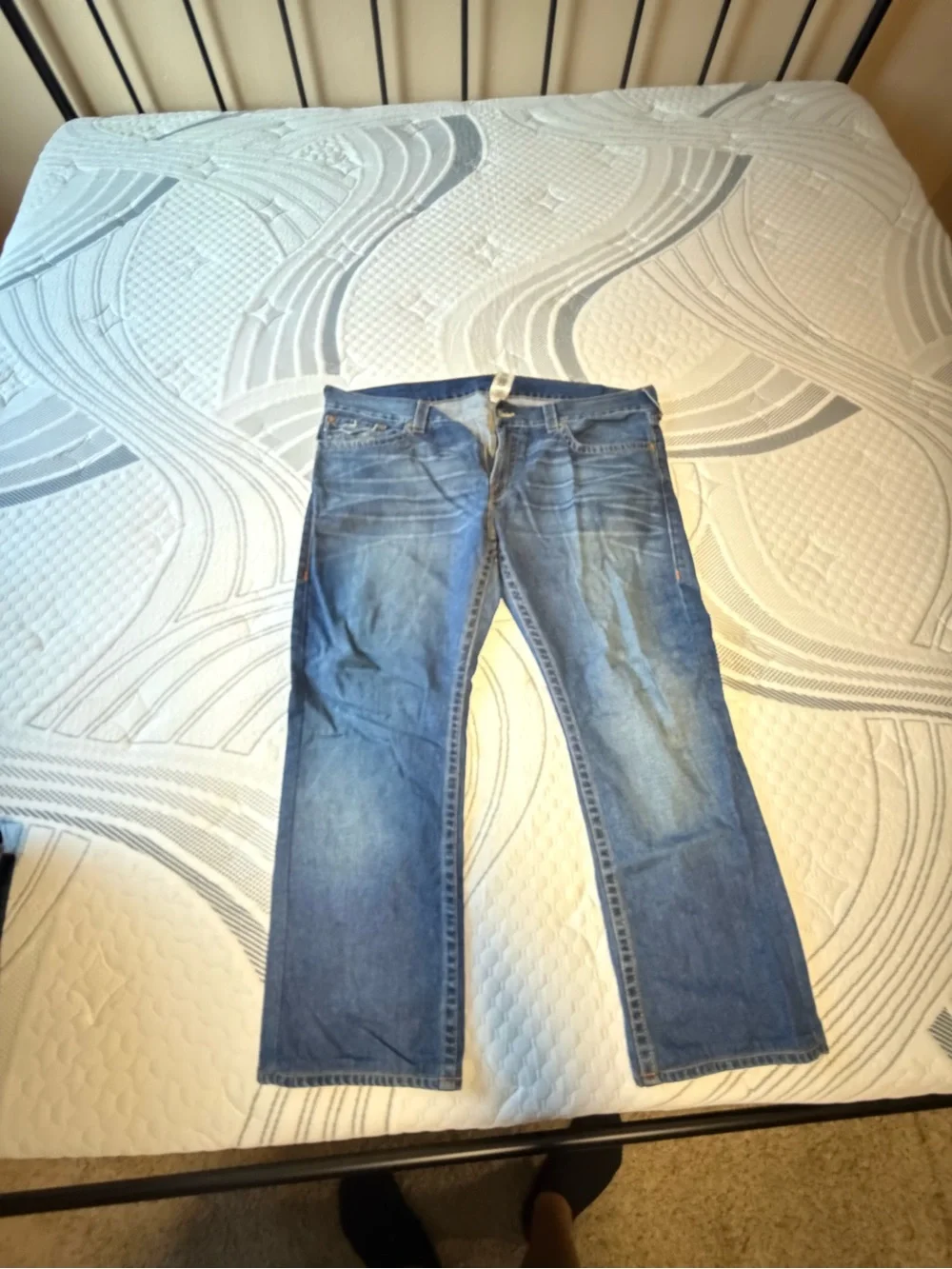 True Religion medium blue